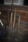 3 Pitch Forks and Two Shovels