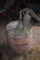 Rain Catching Barrel with Empire King Hand Pump