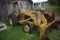 International 3414 industrial Tractor With Loader and Back Winch