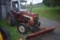 International 424 Tractor with Front Blade