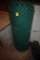 Roll Of Green Construction Fence and partial roll of chicken wire