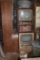 2 Muntz Antique TVs, misc cabinets in corner