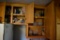 4 cupboards of misc cooking items