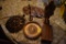 Large Group of Vintage Wooden Items from different parts of the world