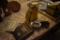 Group of items including Hanson model 1308 Recipe Scale and Ronson Georgian Lighter