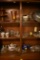 Contents of top part of China Closet