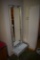 Parlor Mirror and Stool with marble top