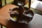 Wooden Lazy Suzanne Serving Platter