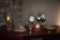 Group of clocks and misc items