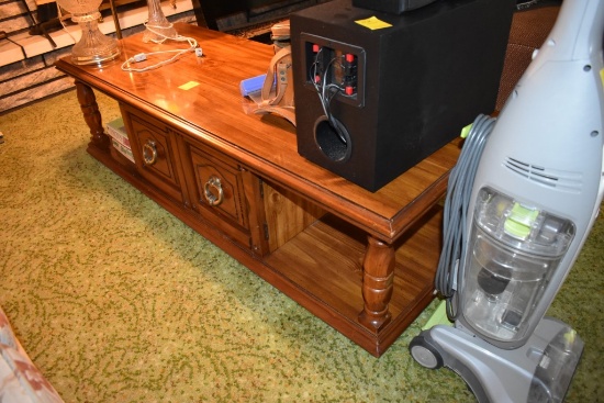 Wooden Coffee Table