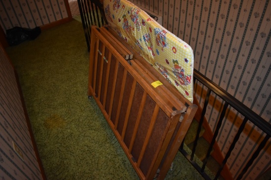 Antique Child Crib