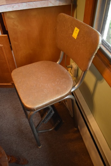 Vintage Step Stool Chair