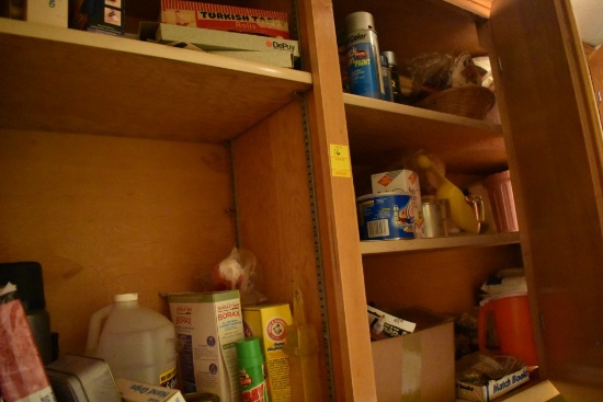 Cupboard of Misc household items