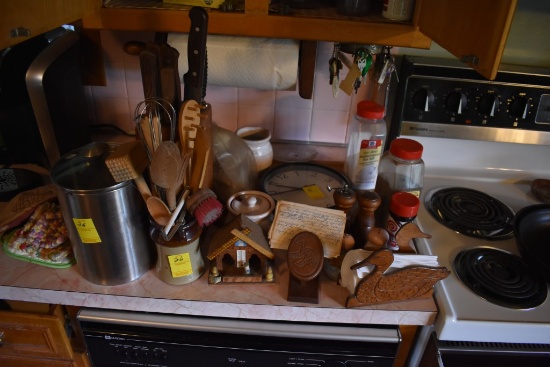 Large Group of misc kitchen items