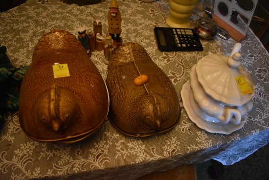 Chicken Cooker  dish with instructions