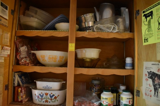 Group of Cookware and other misc items