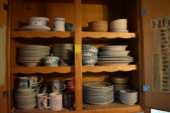 Group of Mostly Syracuse China and serving ware