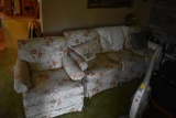 Couch and Chair with Floral Patter