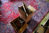 Two Boxes of Misc Picture Frames