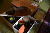 4 Boxes of misc items
