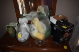 Group of Glass and Ceramic Items