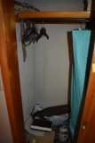 Contents of Closet including clothes and other items