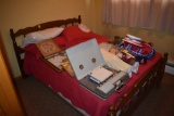Full size bed with Mattress