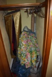Contents of closet