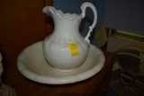 Basin and Pitcher