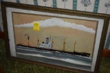 Painting of the Ridgeford Victory