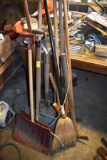 Group of Misc Yard Tools