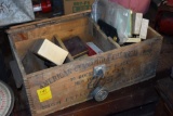 American Cyanamid and Chemical Corporation Box with Naval Coat buttons