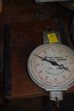 American Scale Company Scale and Spice Rack Box