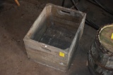 Vintage Trexler Farms Wooden Box
