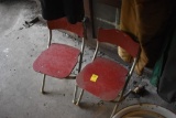 2 Vintage Kids Chairs