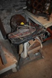 Western Saddle with Saddle Stand