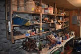 ALL Contents on Shelf and Bench