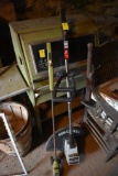 Craftsman Electric weed Wacker and Disston Electric Clippers
