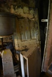 4 old doors and One Step