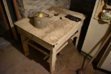 White Table