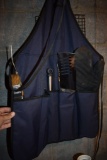 Chef's Apron with Utensils