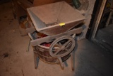 Baccellieri Bros MFG Co Fruit Press and Crusher with Catch Barrel