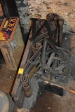 Group of Ornate Steel