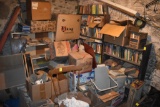 LARGE Group of Contents on Left Side of Room