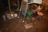 Large Group of Misc Items on Floor