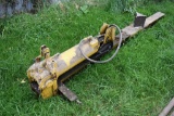 3 Point Log Splitter with Adjustable Splitting Wedge