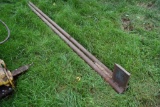 Splitting Wedge Attachment for Making Posts