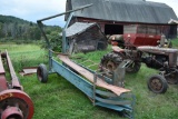 Kneib Pop-up Square Bale Loader