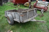 Wooden Side Wood Wagon