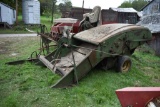 John Deere No.12A Tow Behind Combine